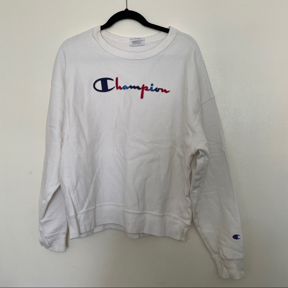 Champion white sweatshirt - Picture 3 of 5